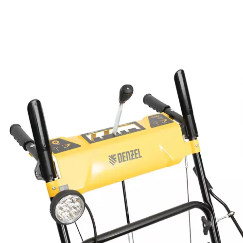 DENZEL SBM 610 снегоуборщик бензиновый 97653