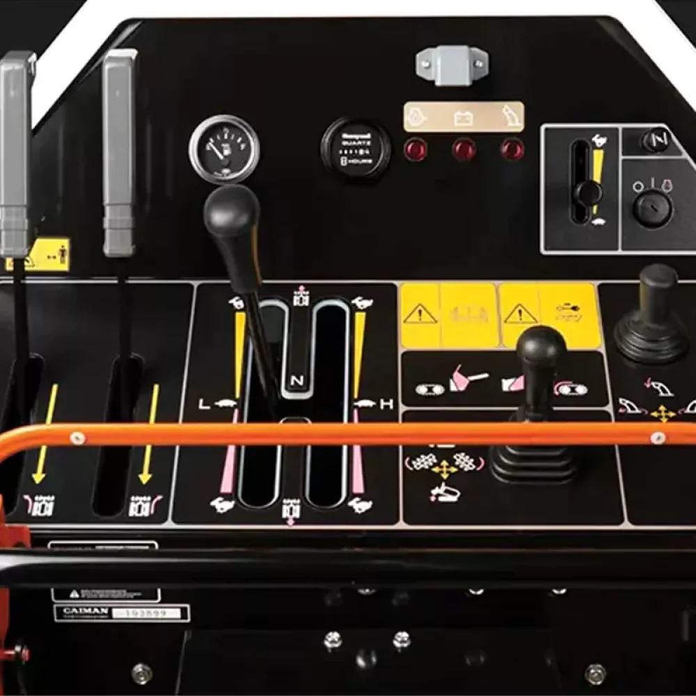 Caiman EDO 43H бензиновый снегоуборщик