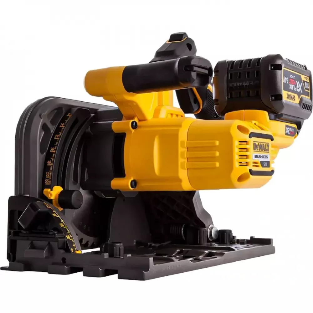 DeWalt DCS520T2R-QW аккумуляторная погружная пила (2 x 6 Ач, ЗУ)