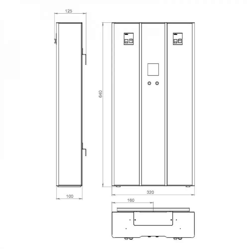 Volter СНПТО Etalon-S-9 однофазный стабилизатор напряжения