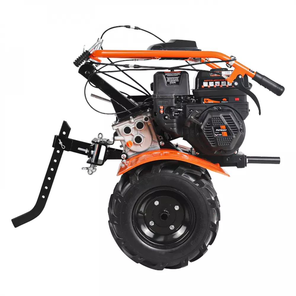 PATRIOT ПОБЕДА мотоблок бензиновый с колесами X-Drive 440107501