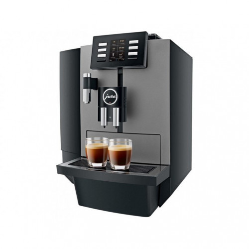 Кофемашина Jura X6 Dark Inox