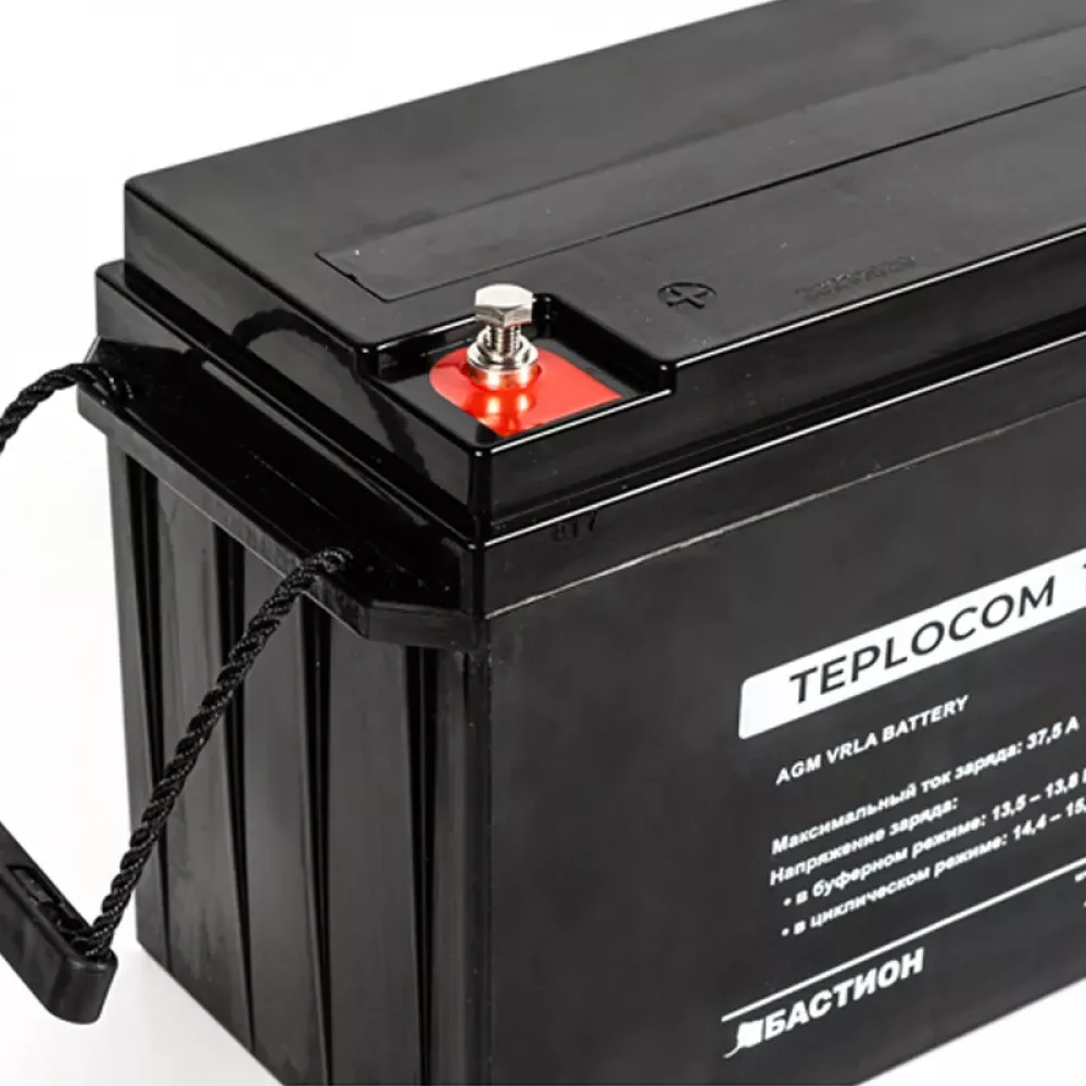 TEPLOCOM 150Ач аккумулятор герметичный свинцово-кислотный 442