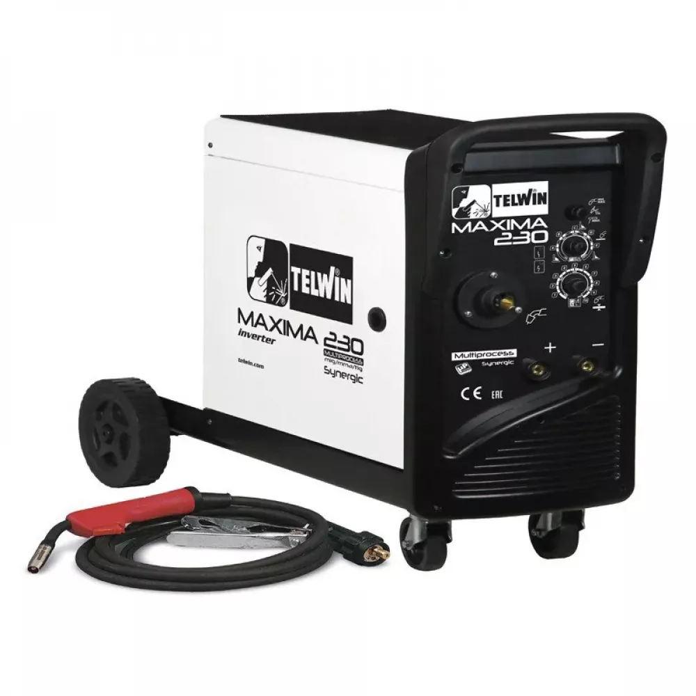 Telwin MAXIMA 230 SYNERGIC сварочный полуавтомат 816088