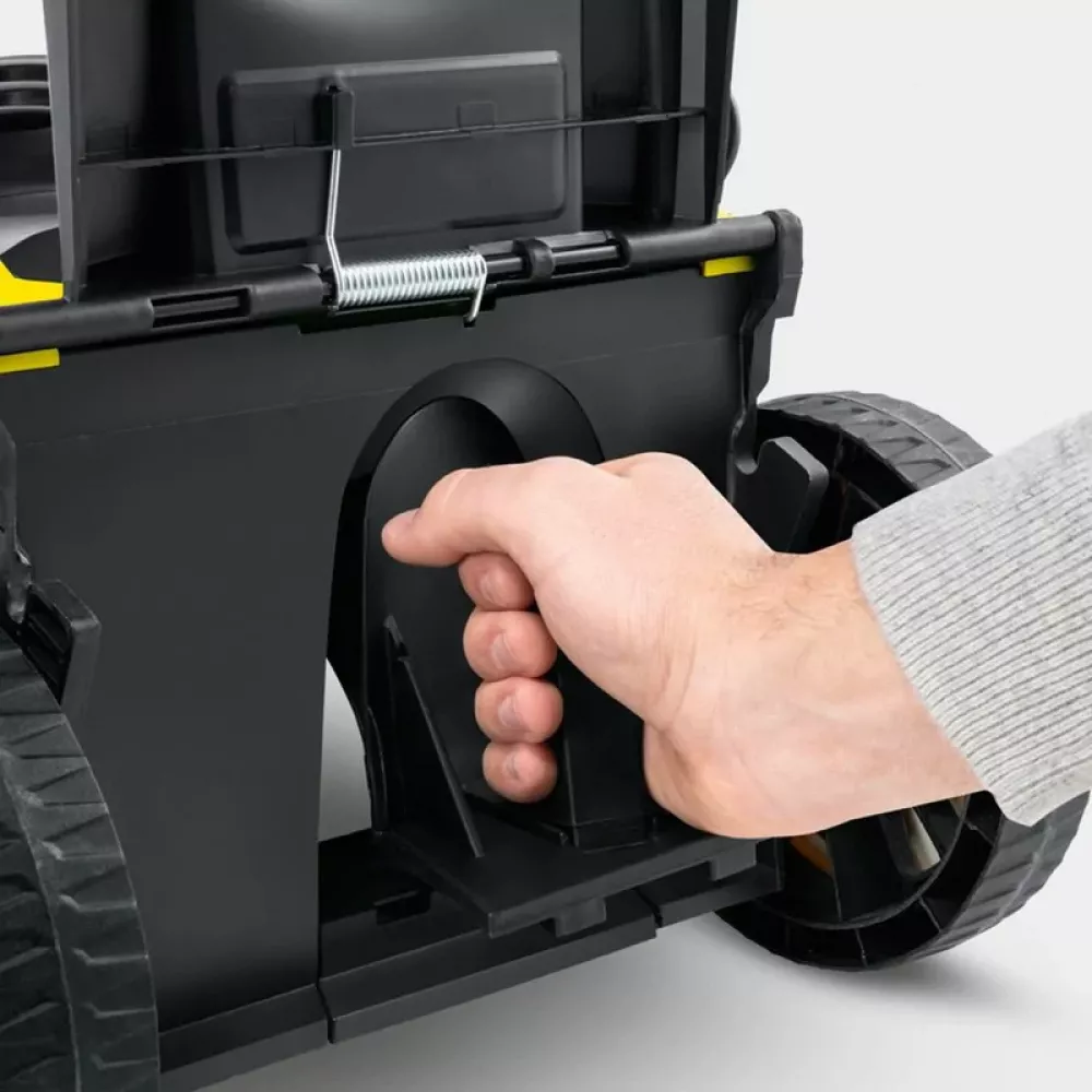 Karcher LMO 18-33 Battery Set аккумуляторная газонокосилка (1 x 5 Ач, ЗУ) 1.444-401.0