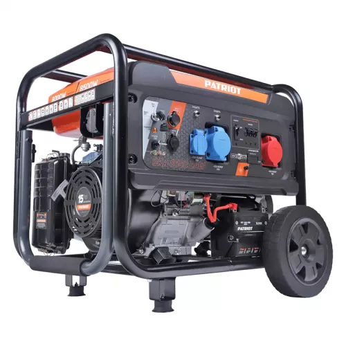 PATRIOT GRA 8500DAW генератор бензиновый 472102183