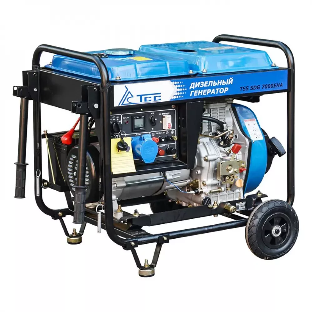 ТСС SDG 7000EHA дизельный генератор 100033