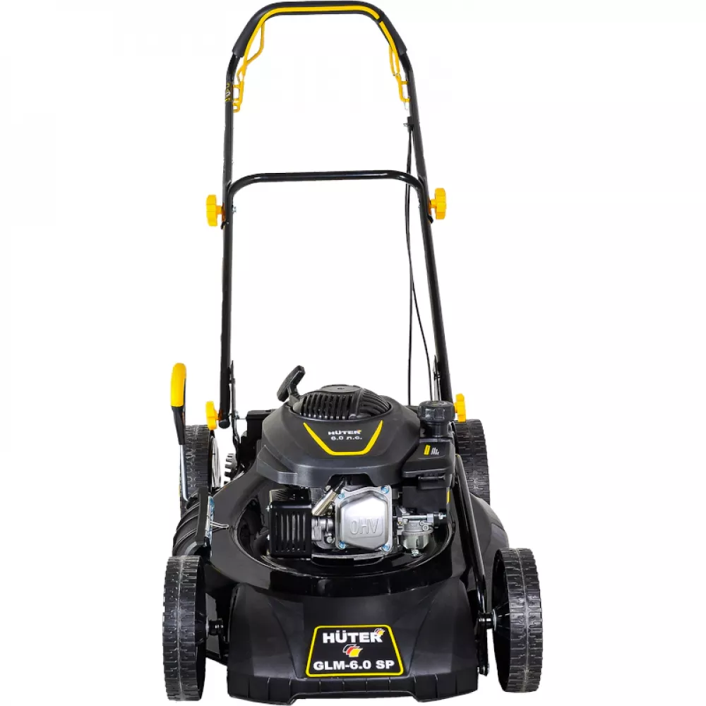 Газонокосилка бензиновая Huter GLM-6.0 S, 70/3/8