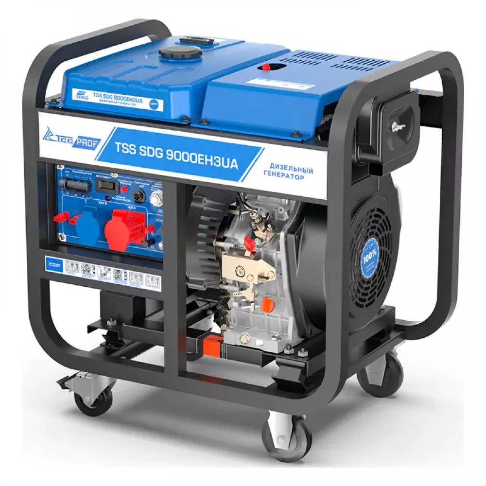 ТСС SDG 9000EH3UA дизельный генератор 100036