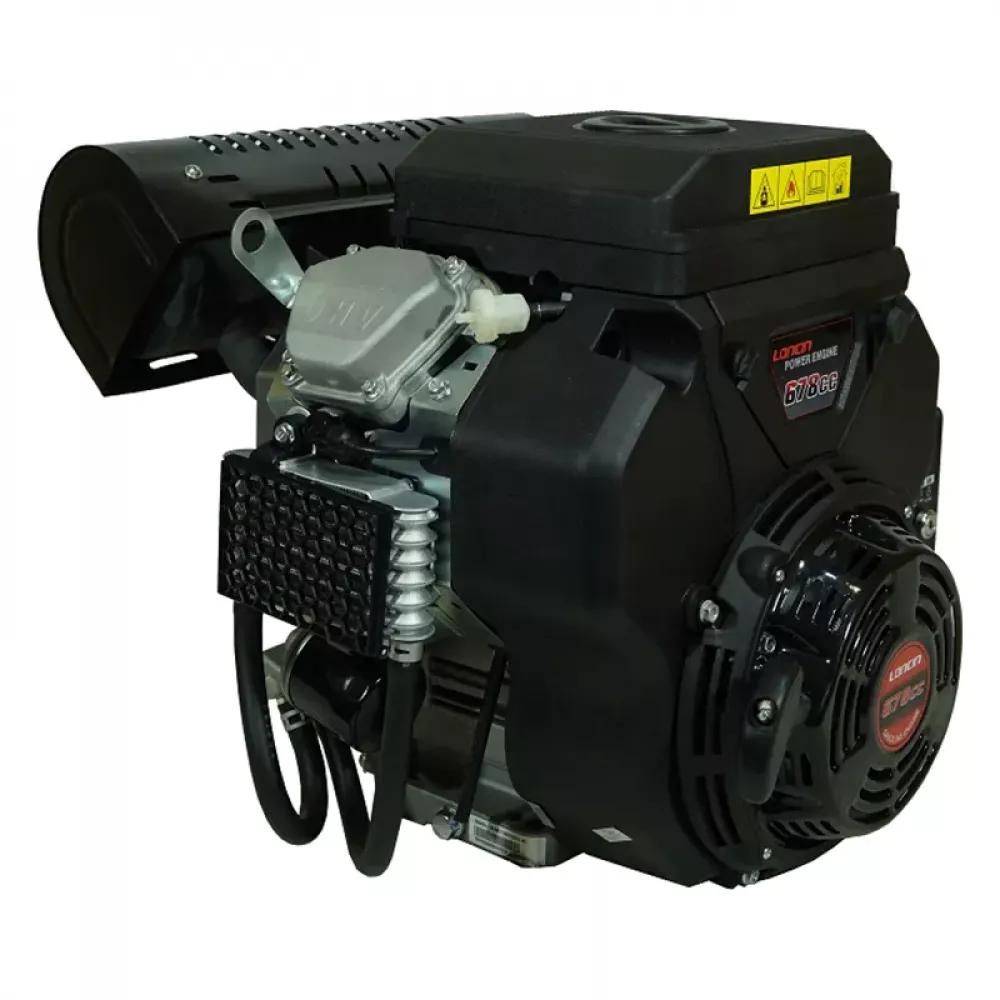 Loncin LC2V78FD-2 (H type) D25 20А двигатель с ручным/электрозапуском 00-00004027