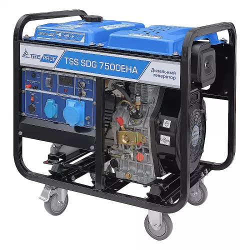 ТСС SDG 7500EHA дизельный генератор 100026