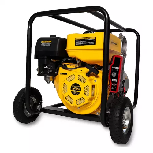 CHAMPION GP100E бензиновая мотопомпа