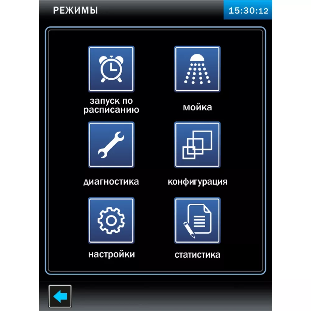 Пароконвектомат Abat ПКА20-1/1ПП2