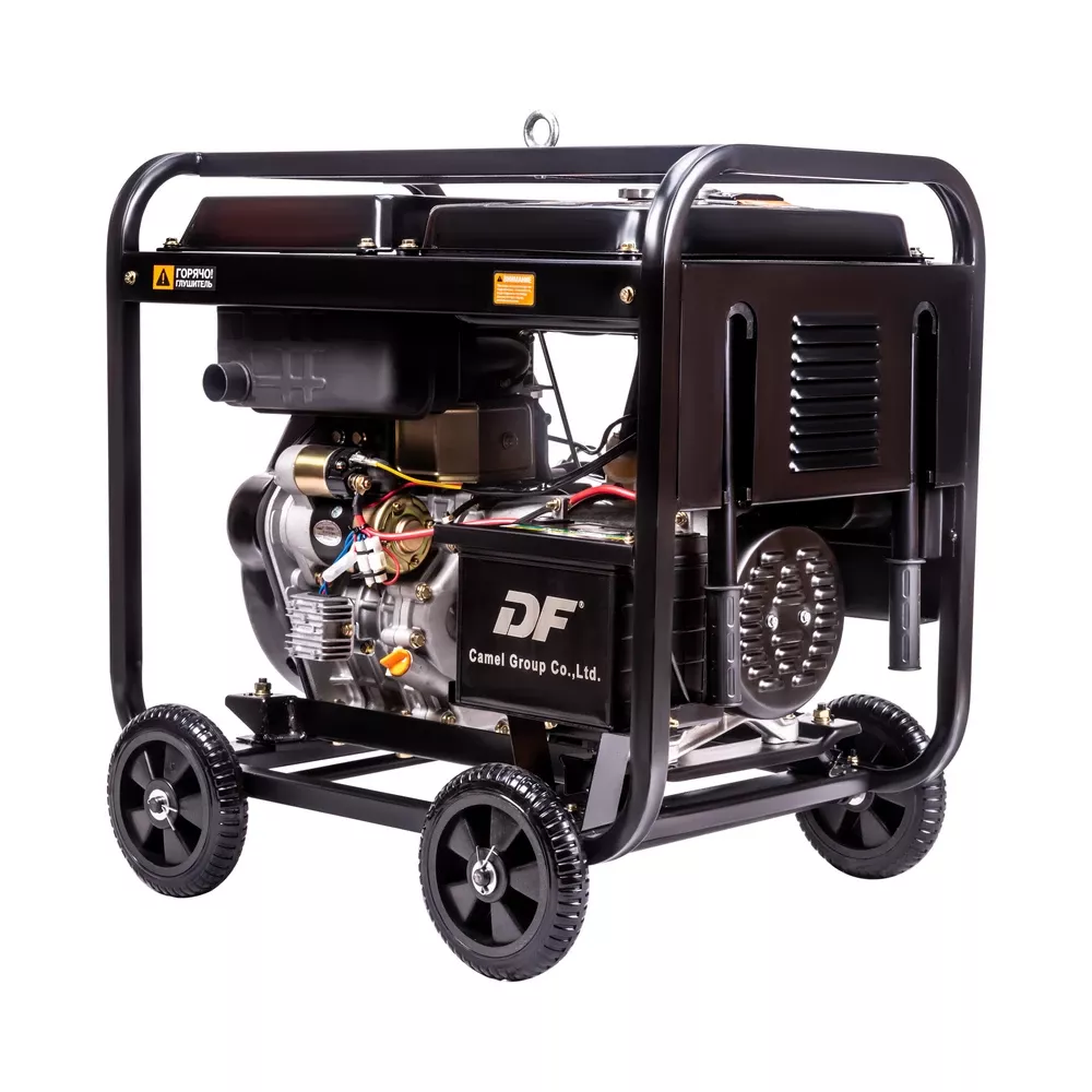 FoxWeld Expert D5500-3 HP дизельный генератор 8896
