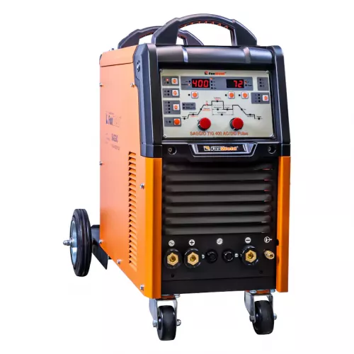 FoxWeld SAGGIO TIG 400 AC/DC Pulse аппарат аргонодуговой сварки 7587