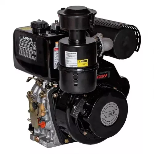 Lifan Diesel 192F D25 двигатель дизельный 00-00001074