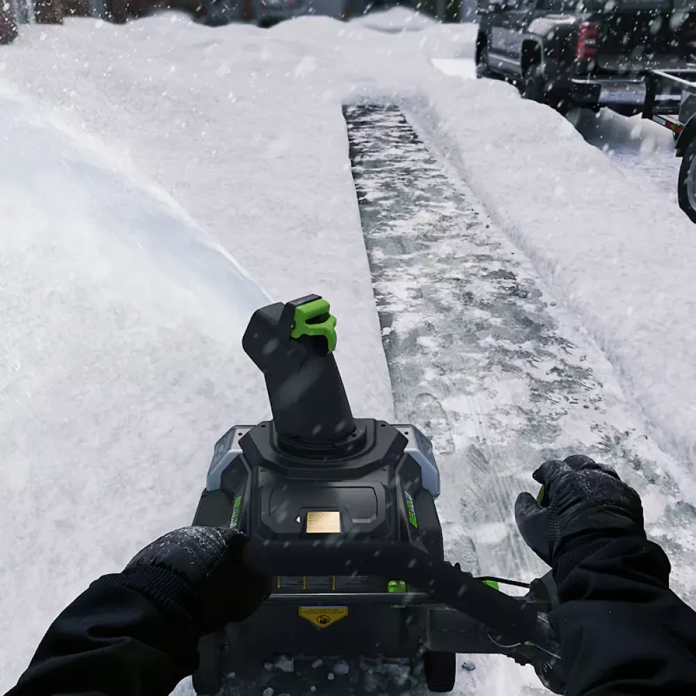 Greenworks GD82STK2 аккумуляторный снегоуборщик (1 x 2.5 Ач, ЗУ) 2602507UA