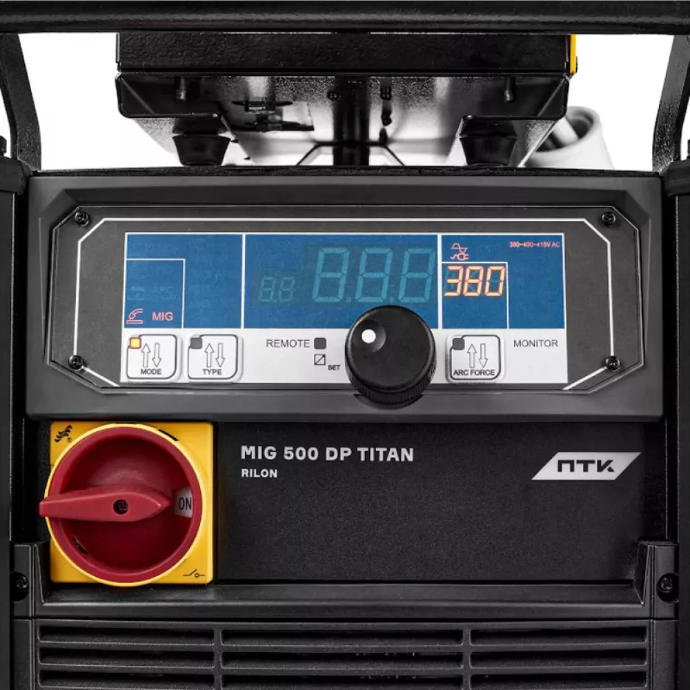 ПТК RILON MIG 500 DP TITAN инверторный сварочный полуавтомат 005.300.294