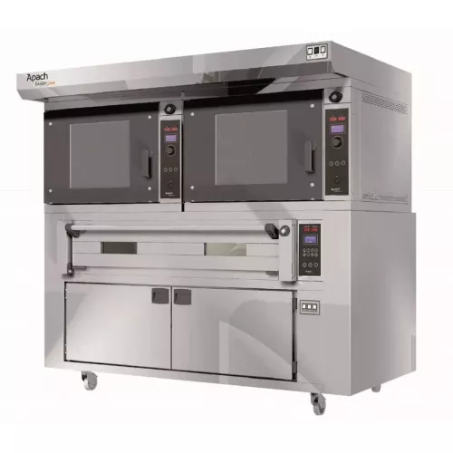 Печь конвекционная электрическая Apach Bakery Line 2K4TP DP+E4L18PA