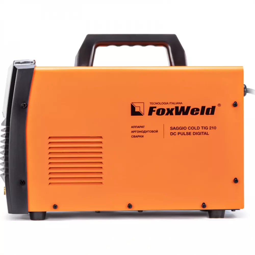 FoxWeld SAGGIO COLD TIG 210 DC PULSE DIGITAL аппарат аргонодуговой сварки 9250