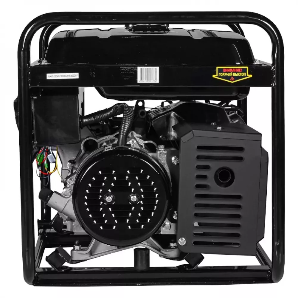 HUTER DY9500L бензиновый генератор 64/1/39