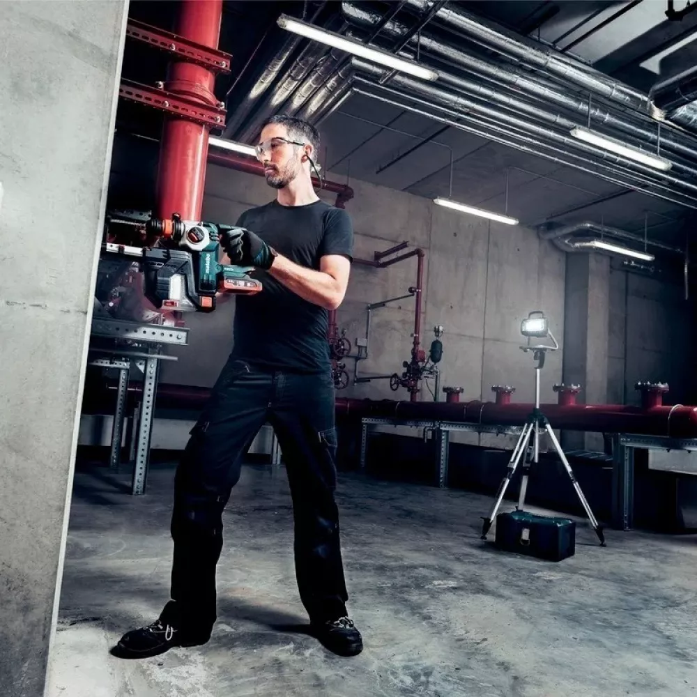 Metabo KHA 18 LTX BL 24 Quick перфоратор в кейсе (2 x 4 Ач, ЗУ) 600211500