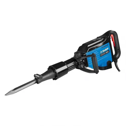 Молоток отбойный ЗУБР Бетонолом ЗМ-50-2000 ВК Профессионал