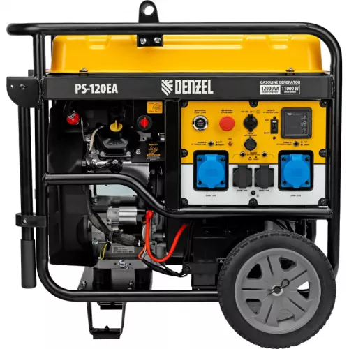 DENZEL PS-120EA бензиновый генератор 946964