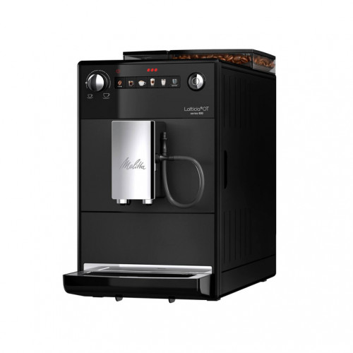 Кофемашина Melitta Caffeo F 300-100 Latticia OT черный