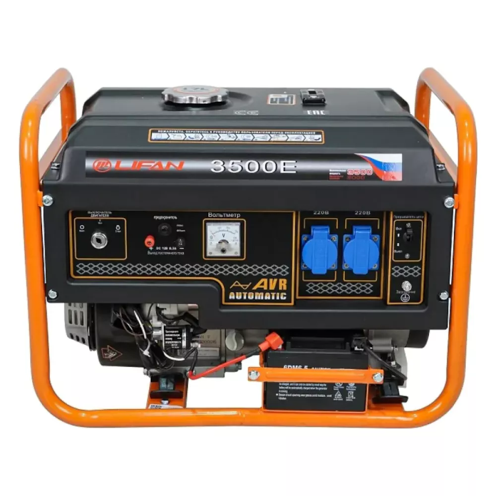 Lifan 3 GF-7 (LF3500E) бензиновый генератор 00-00152072