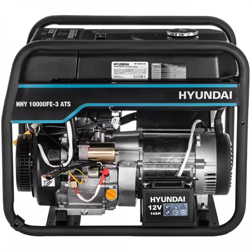 Hyundai HHY 10000FE-3 ATS бензиновый генератор