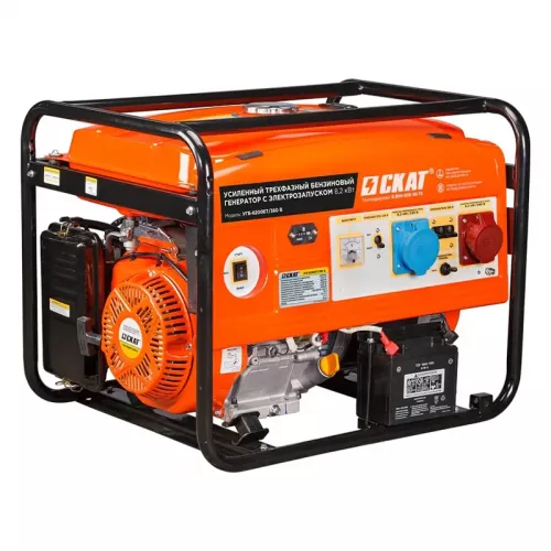 СКАТ УГБ-8200ЕТ бензиновый генератор
