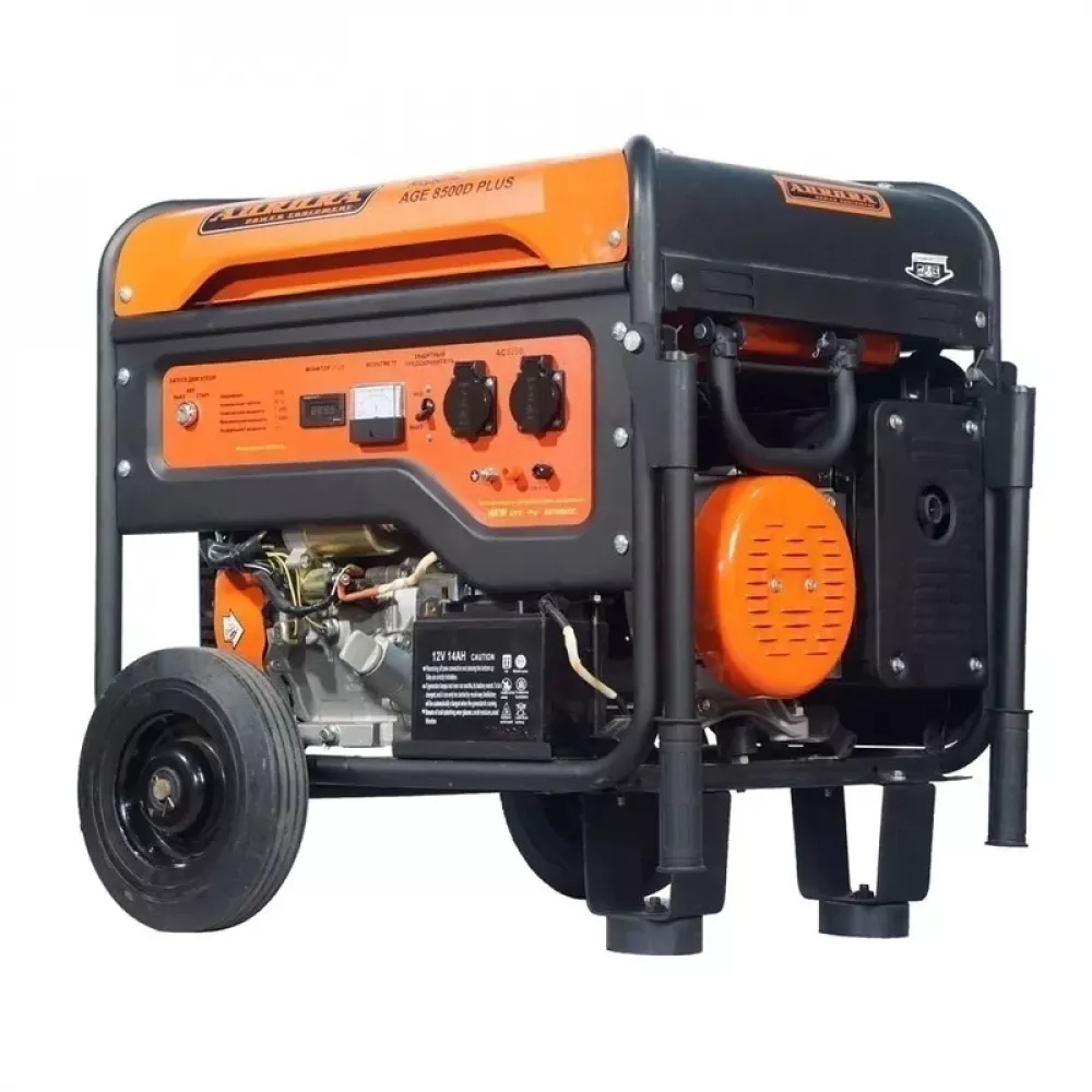 Aurora AGE 8500 D PLUS бензиновый генератор 2114683