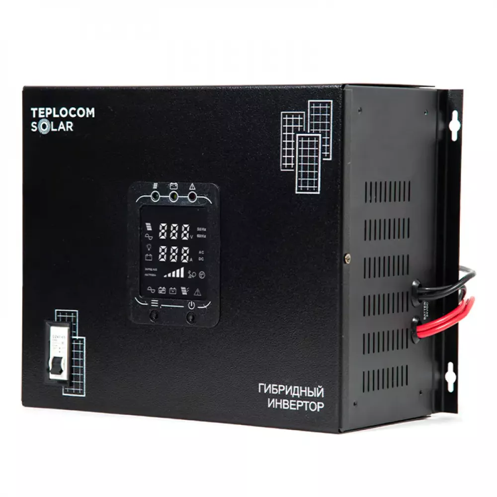 TEPLOCOM Solar 1500, 65Ач источник бесперебойного питания и 2 акб, 12387