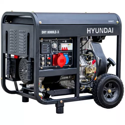 Hyundai DHY 8000LE-3 дизельный генератор