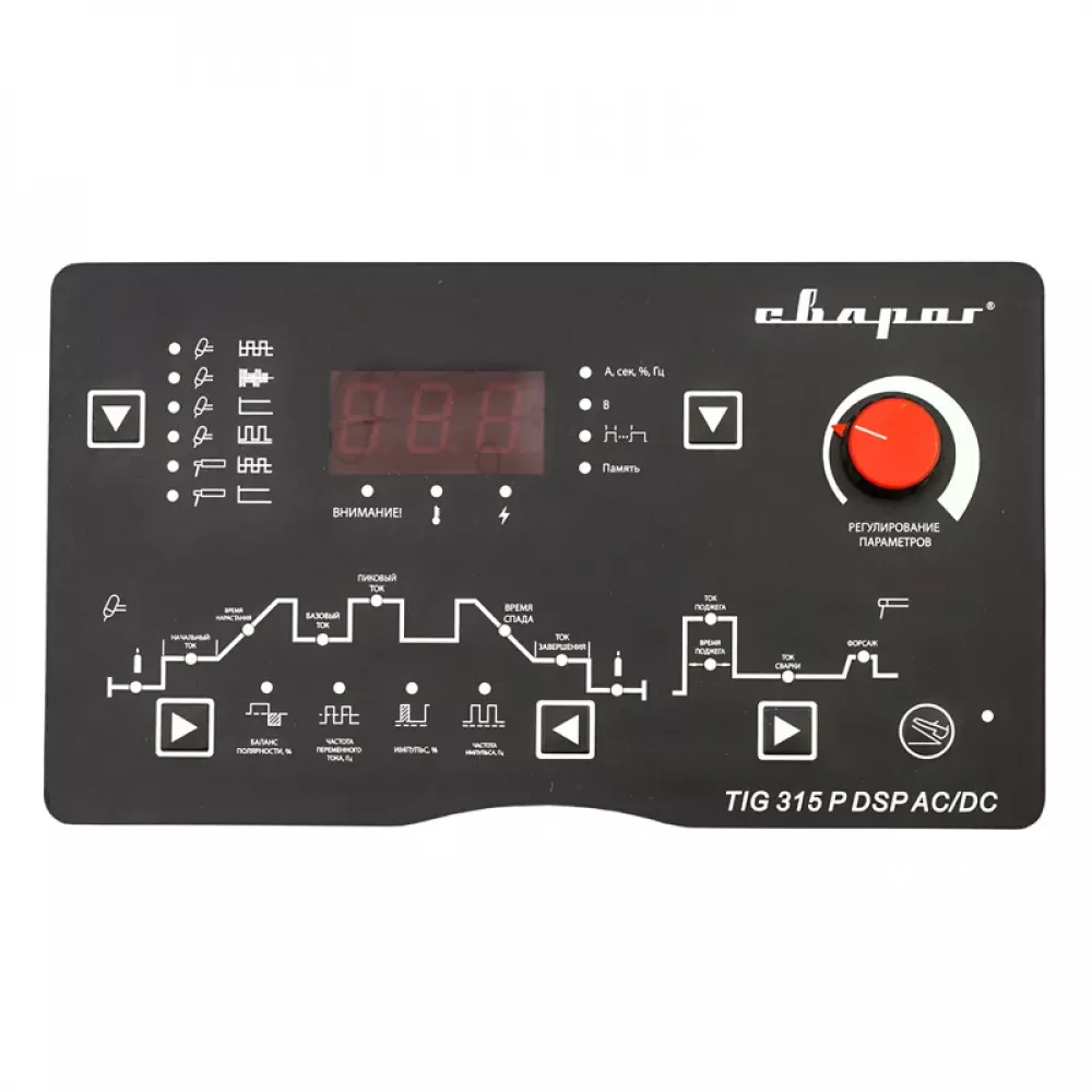 Сварог TECH TIG 315 P DSP AC/DC E106 сварочный инвертор tig 00000091015
