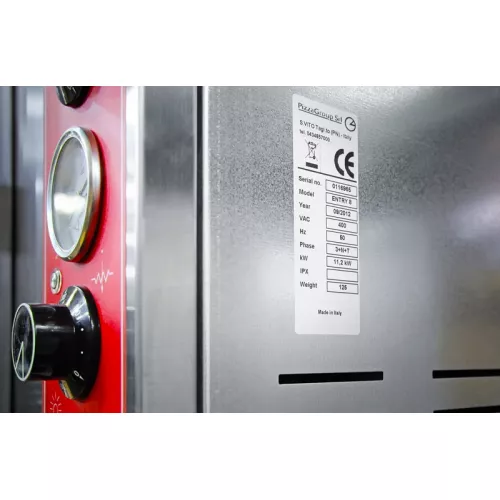 Печь для пиццы Pizza Group Entry Max 12