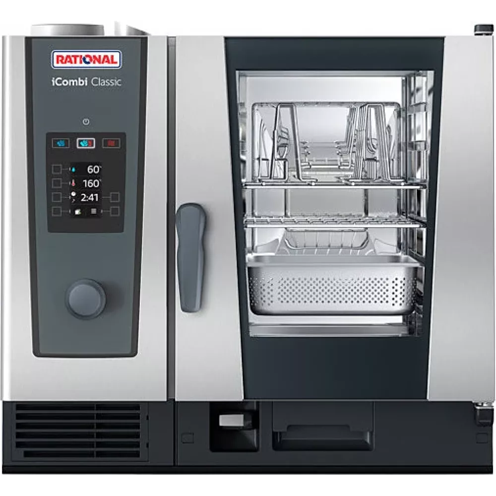 Пароконвектомат Rational iCombi Classic 6-1/1 G