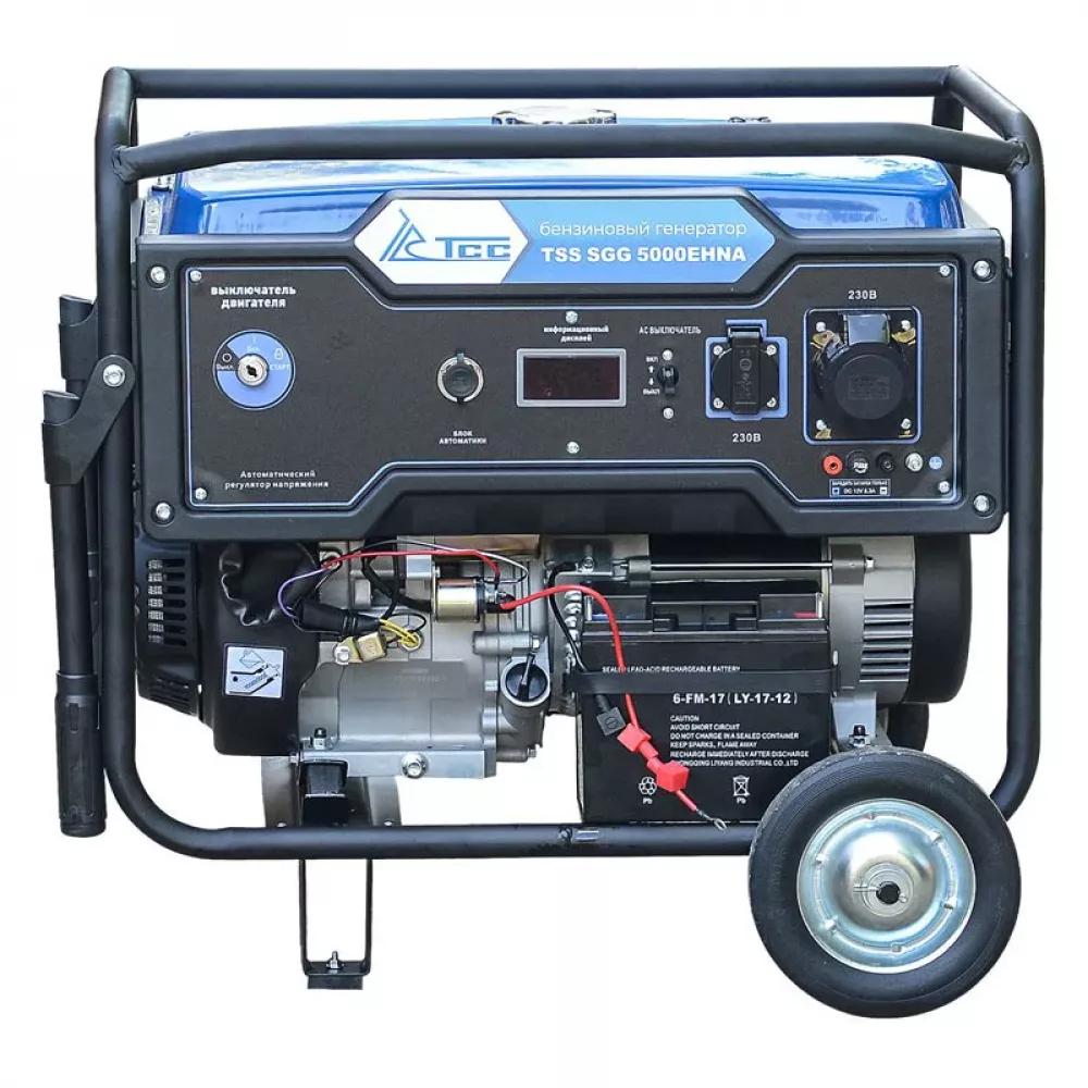 ТСС SGG 5000EHNA бензиновый генератор 160008