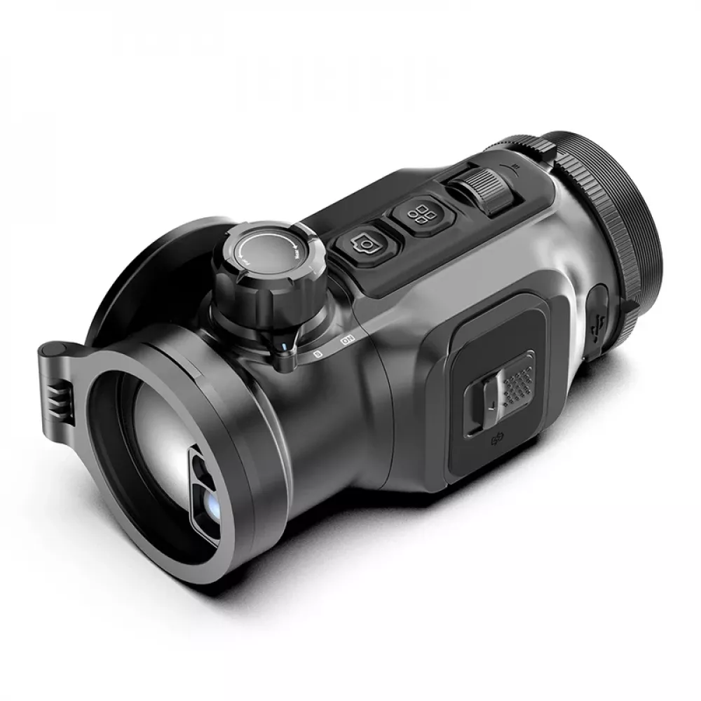 Тепловизионная предобъективная насадка с дальномером LZIRTEK Vesna 650L
