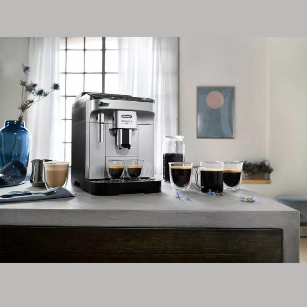 Кофемашина Delonghi ECAM290.31.SB Magnifica EVO серебристый