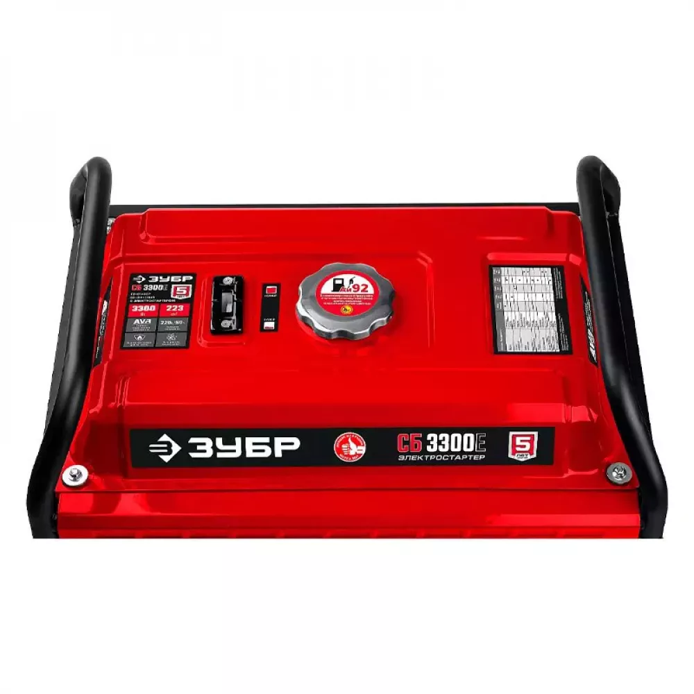 ЗУБР СБ-3300Е бензиновый генератор