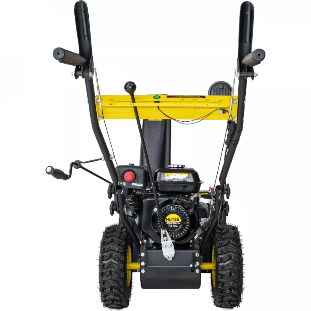 HUTER SGC 4000E снегоуборщик бензиновый, 70/7/14