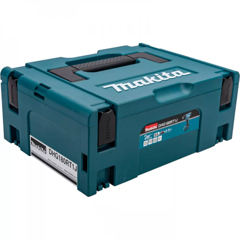Makita DHG180RT1J фен строительный аккумуляторный (1 x 5 Ач, ЗУ)