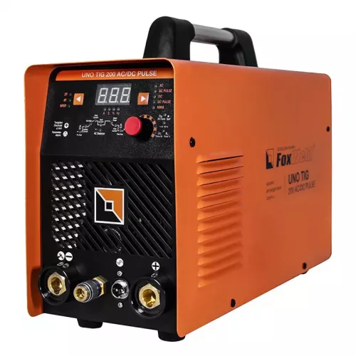 FoxWeld UNO TIG 200 AC/DC PULSE сварочный инвертор tig 7170