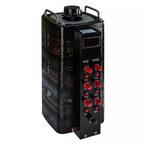 ЭНЕРГИЯ ЛАТР Black Series 3Ф TSGC2-9кВА 9А лабораторный автотрансформатор Е0102-0203