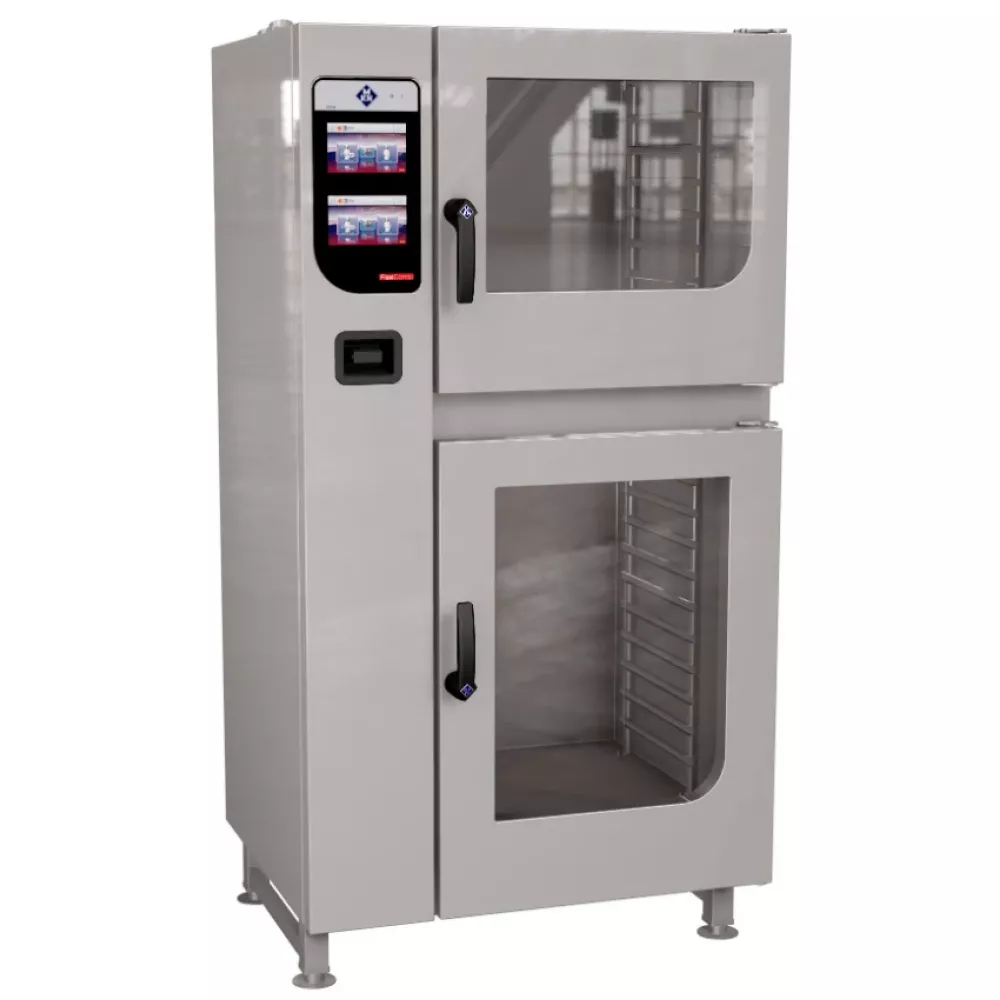 Пароконвектомат MKN FlexiCombi Team 10.2 + 6.2 DKECOD121-621