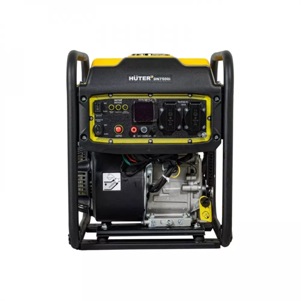 HUTER DN7500i инверторный бензиновый генератор 64/10/11