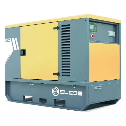 Elcos GE.AI.033/030 дизельный генератор GE.AI.033/030.SS+011
