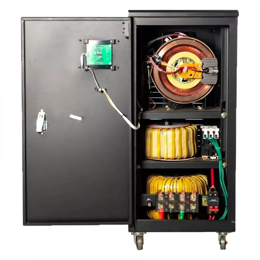 Ресанта АСН-30000/1-ЭМ однофазный стабилизатор напряжения 63/3/3